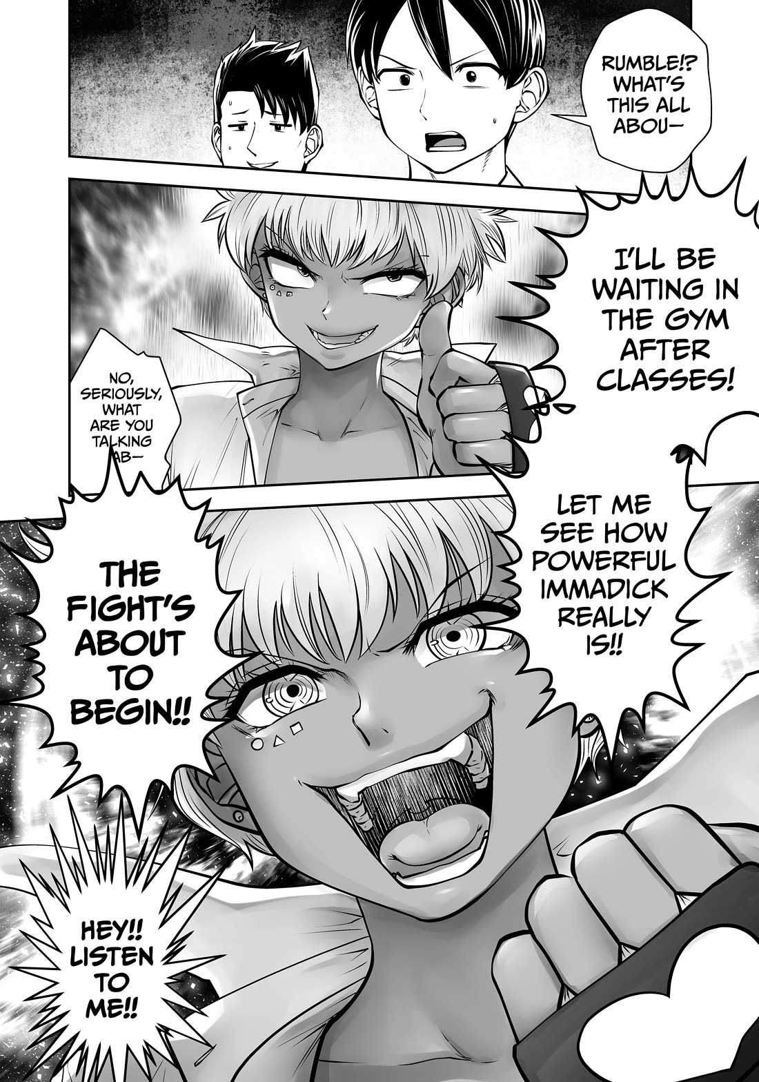 Burakku Gakkou ni Tsutomete Shimatta Sensei chapter 36 page 2