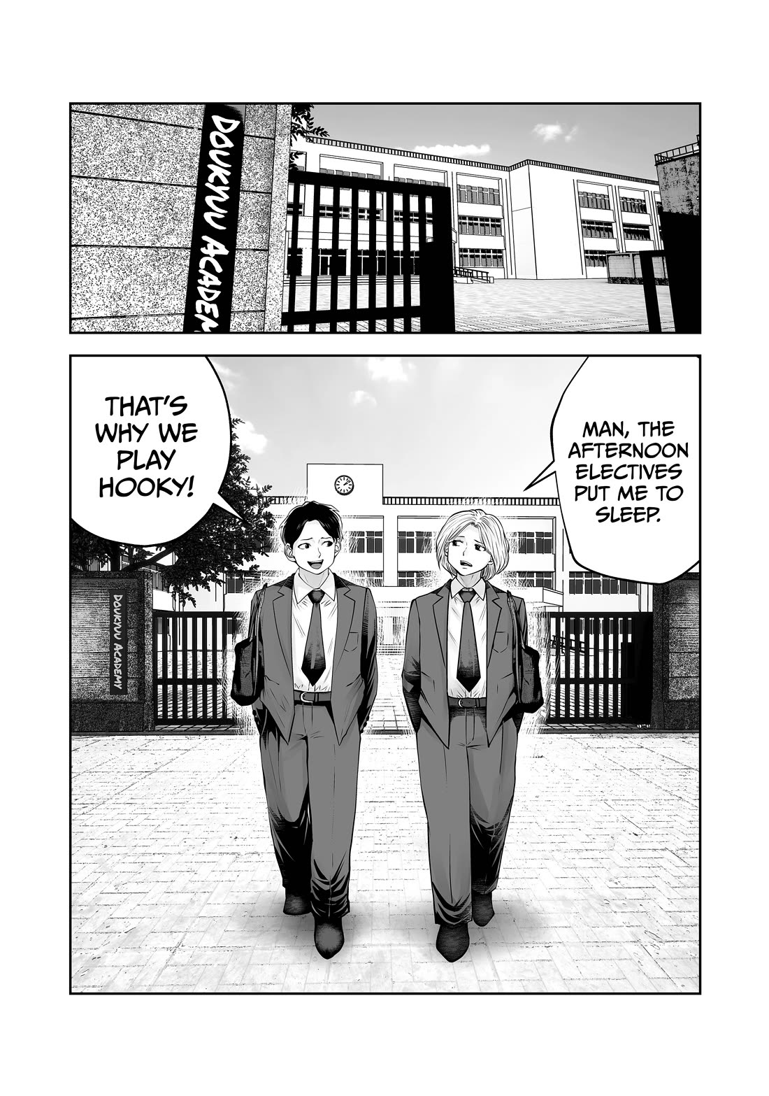Burakku Gakkou ni Tsutomete Shimatta Sensei chapter 36 page 20
