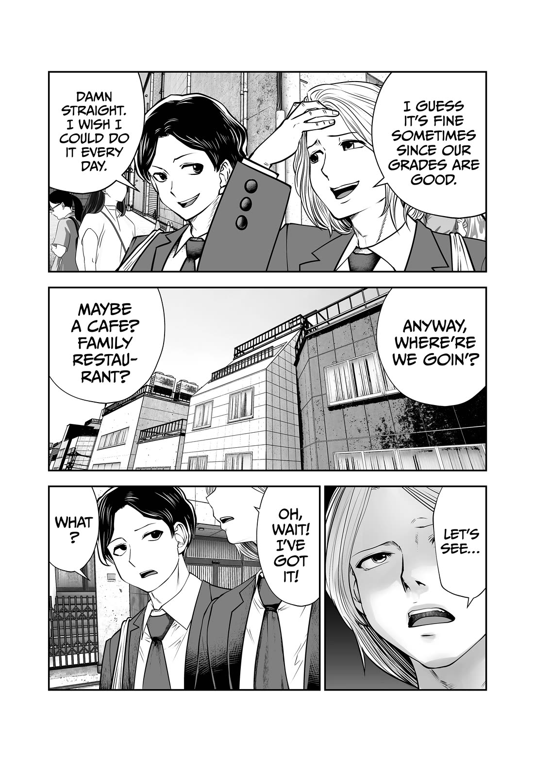 Burakku Gakkou ni Tsutomete Shimatta Sensei chapter 36 page 21