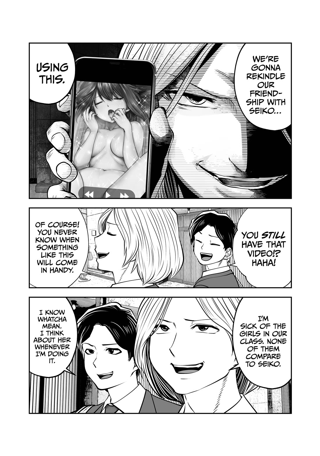 Burakku Gakkou ni Tsutomete Shimatta Sensei chapter 36 page 23