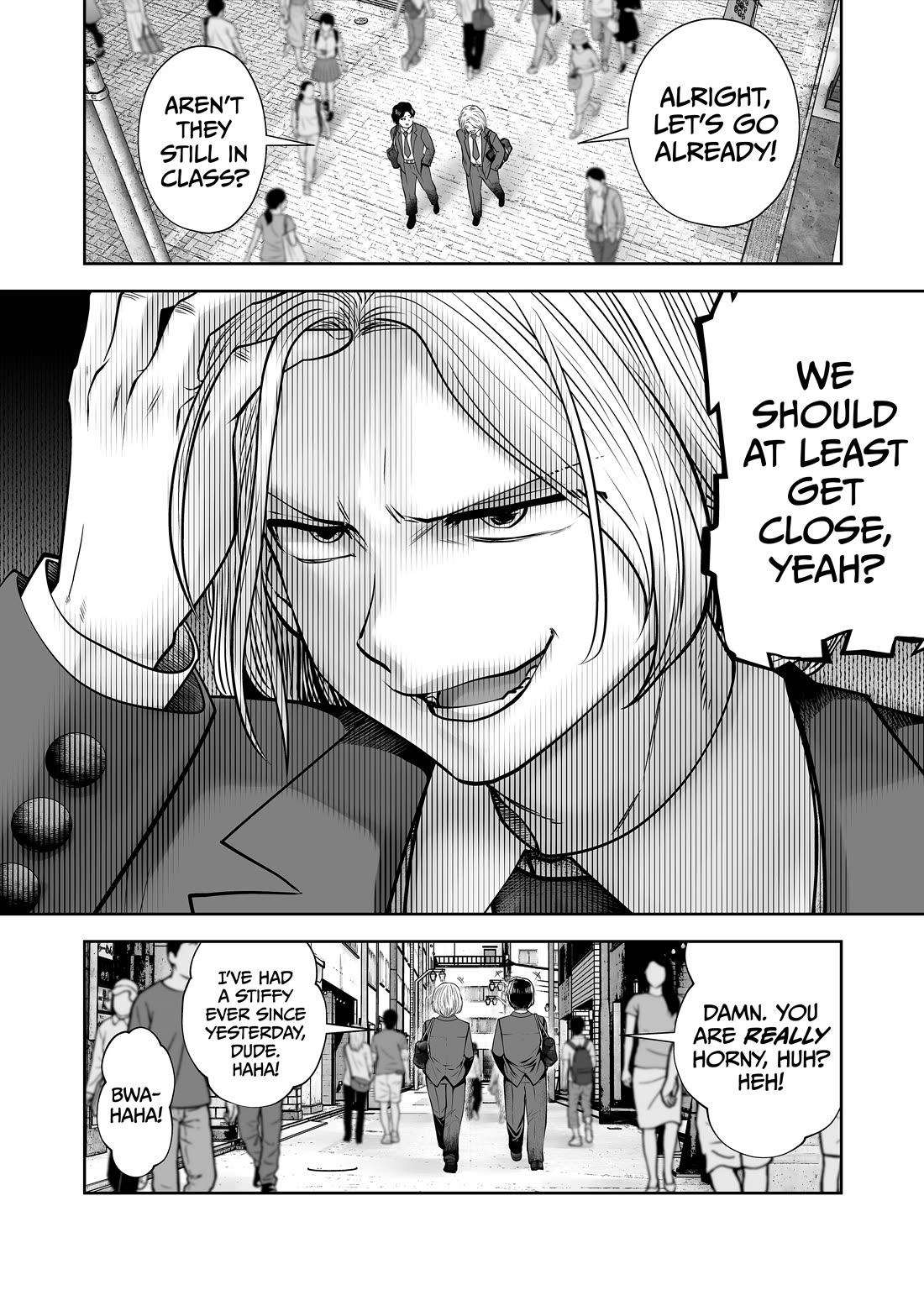 Burakku Gakkou ni Tsutomete Shimatta Sensei chapter 36 page 24