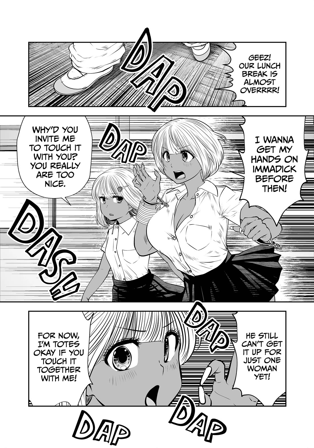 Burakku Gakkou ni Tsutomete Shimatta Sensei chapter 36 page 6