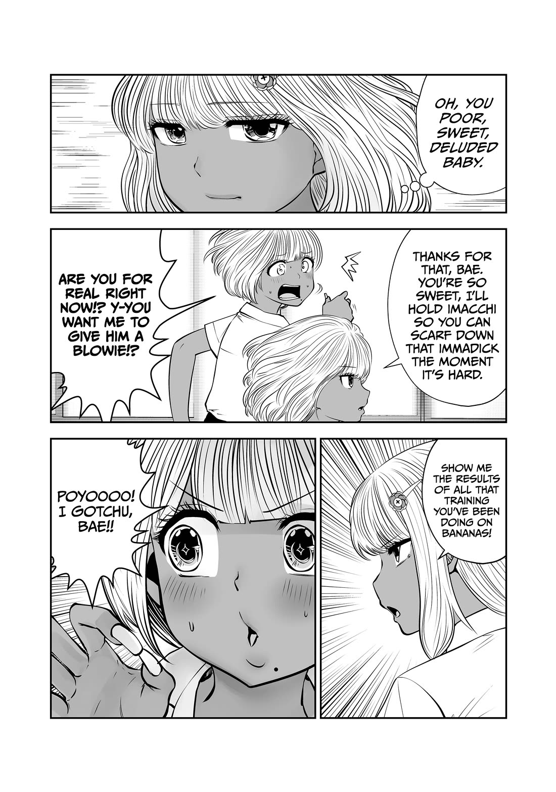 Burakku Gakkou ni Tsutomete Shimatta Sensei chapter 36 page 7