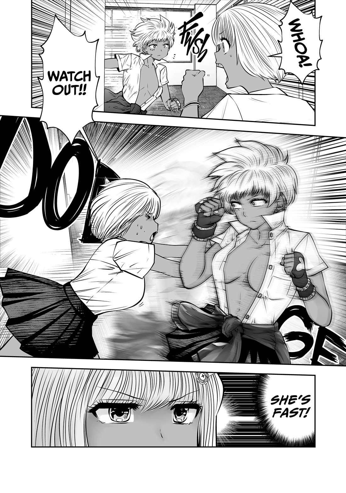 Burakku Gakkou ni Tsutomete Shimatta Sensei chapter 36 page 8