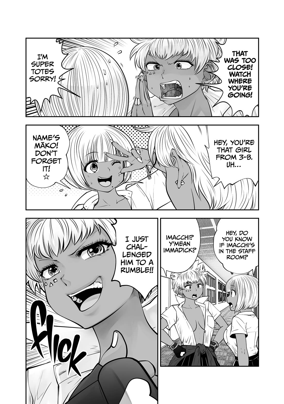 Burakku Gakkou ni Tsutomete Shimatta Sensei chapter 36 page 9