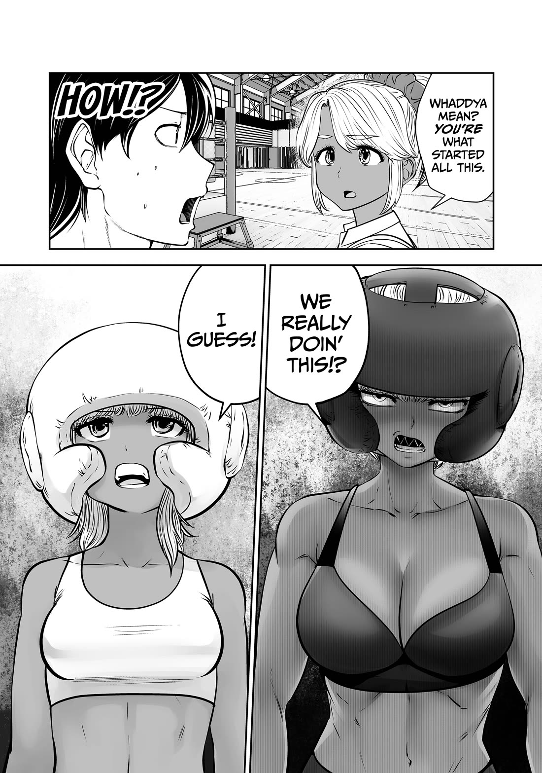 Burakku Gakkou ni Tsutomete Shimatta Sensei chapter 37 page 11
