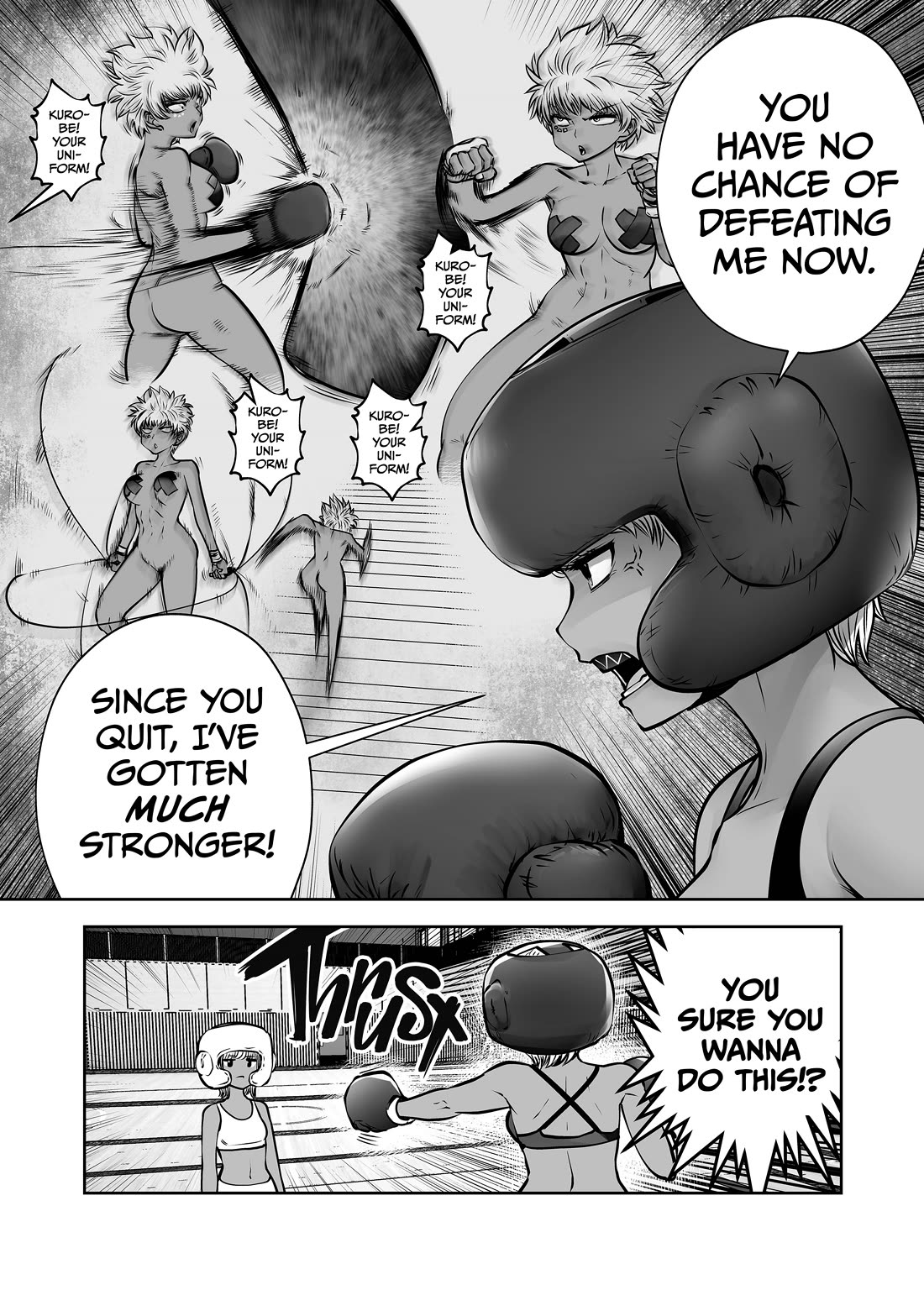 Burakku Gakkou ni Tsutomete Shimatta Sensei chapter 37 page 12