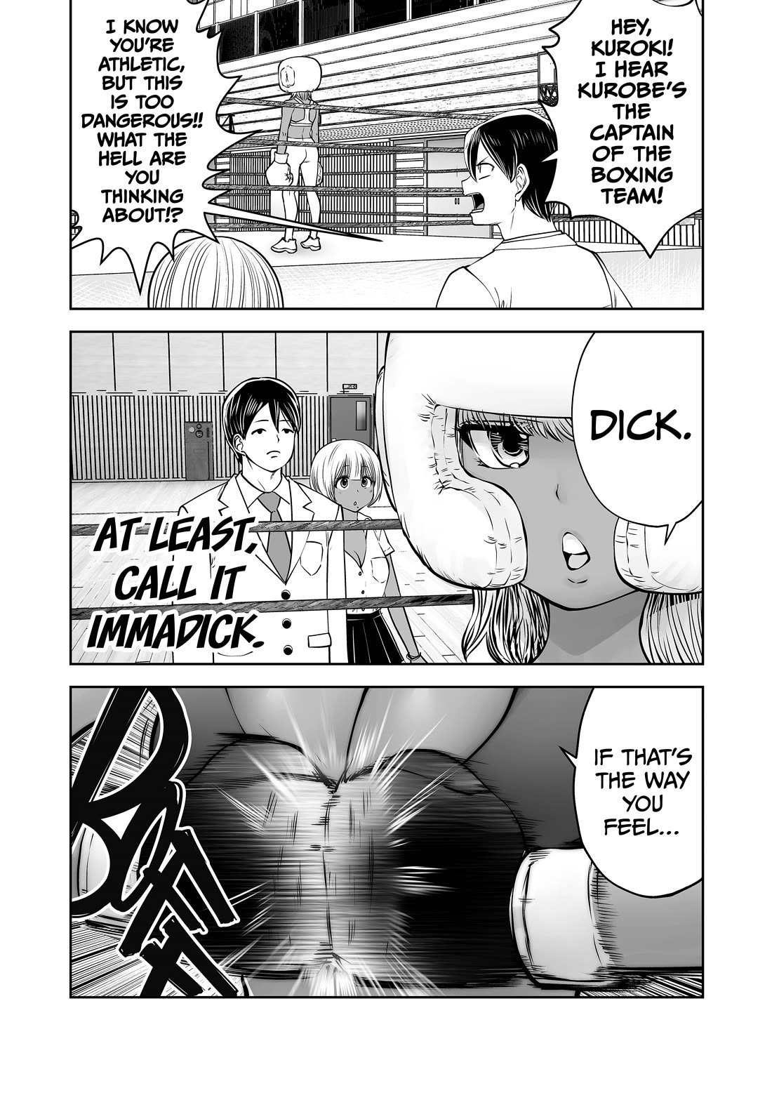 Burakku Gakkou ni Tsutomete Shimatta Sensei chapter 37 page 14