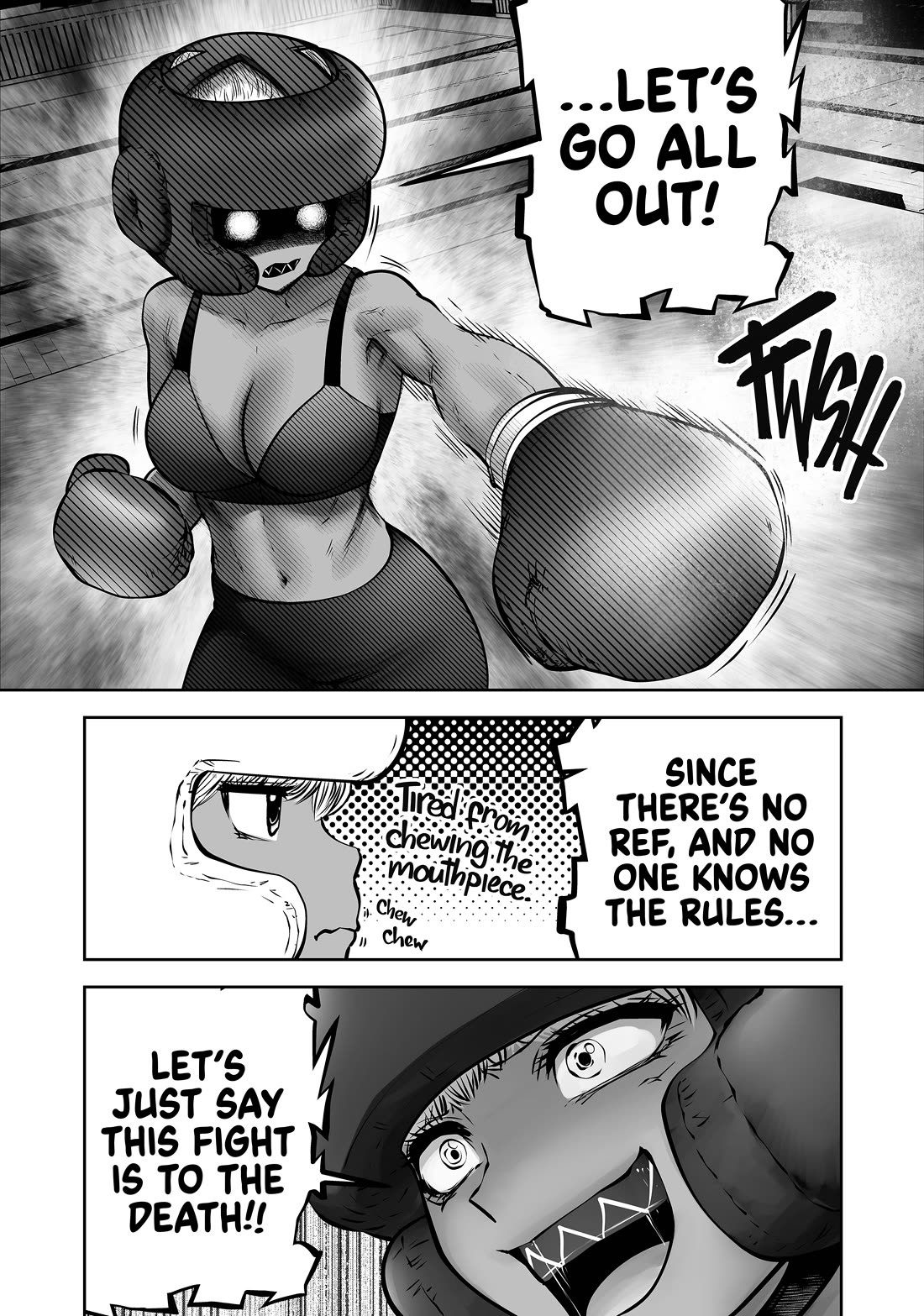 Burakku Gakkou ni Tsutomete Shimatta Sensei chapter 37 page 15