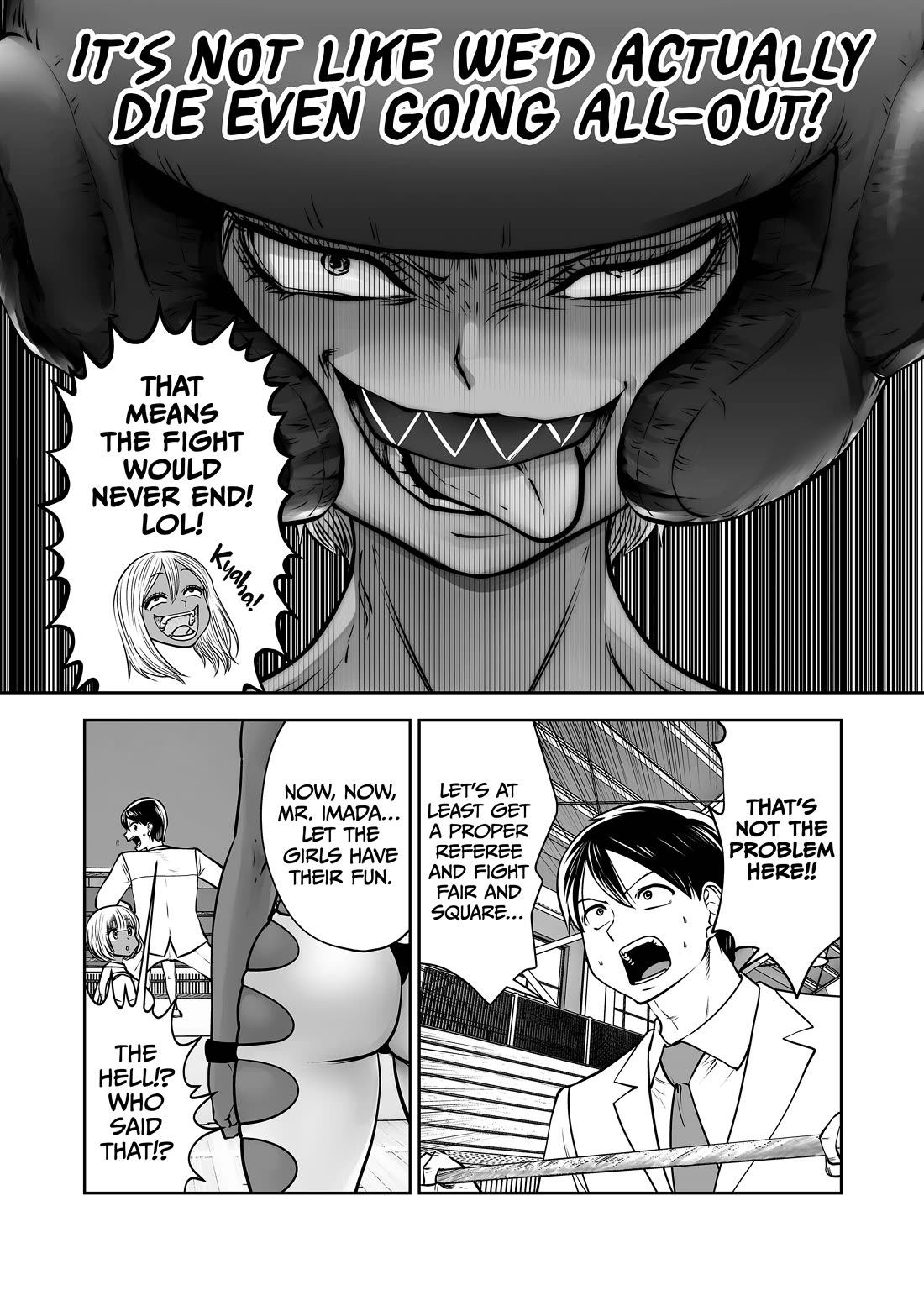 Burakku Gakkou ni Tsutomete Shimatta Sensei chapter 37 page 17