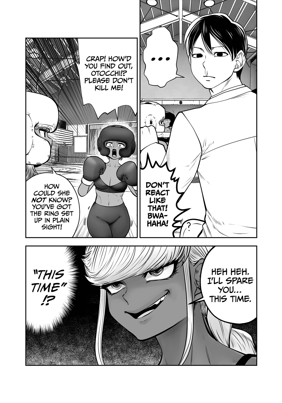 Burakku Gakkou ni Tsutomete Shimatta Sensei chapter 37 page 19