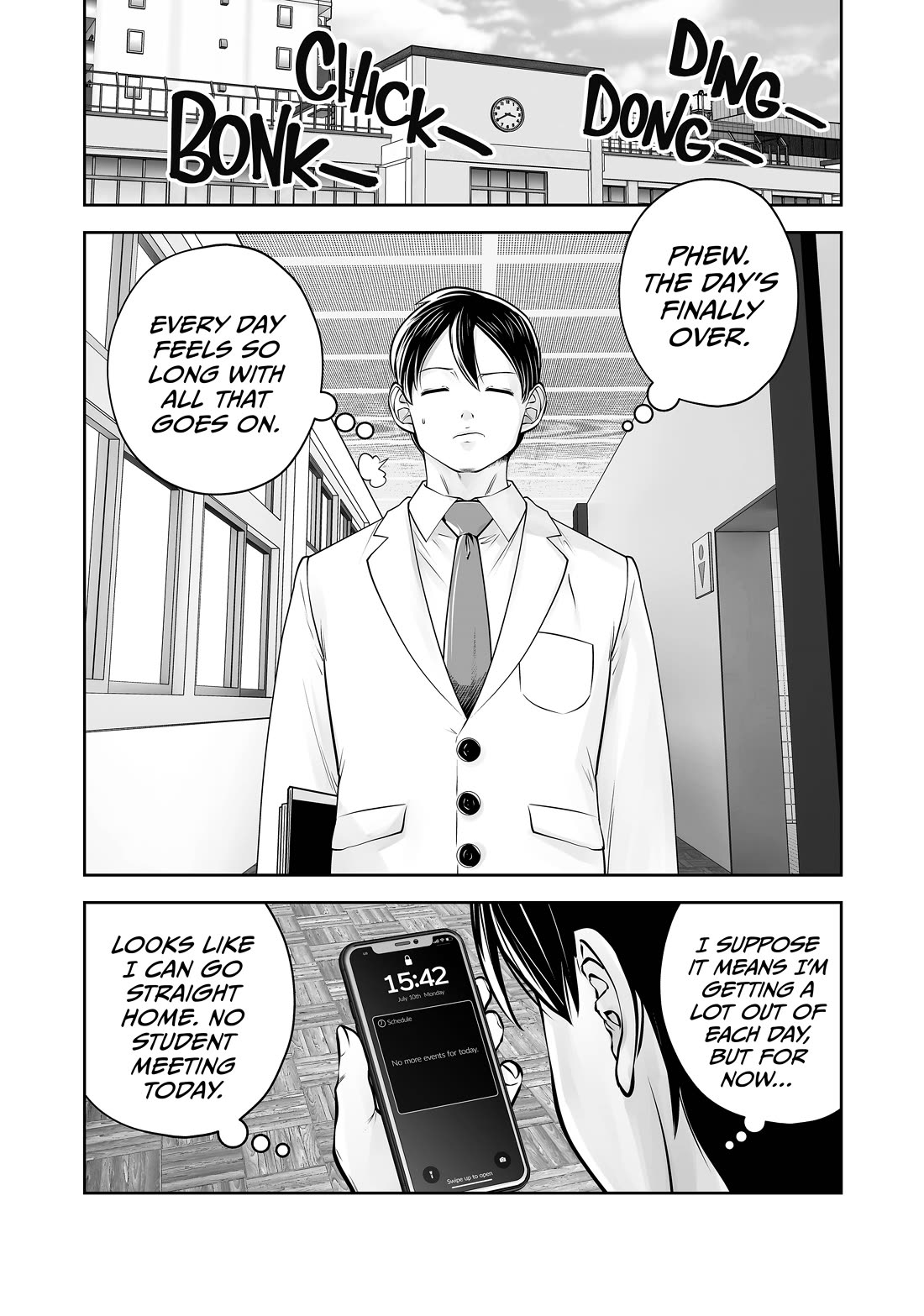 Burakku Gakkou ni Tsutomete Shimatta Sensei chapter 37 page 2