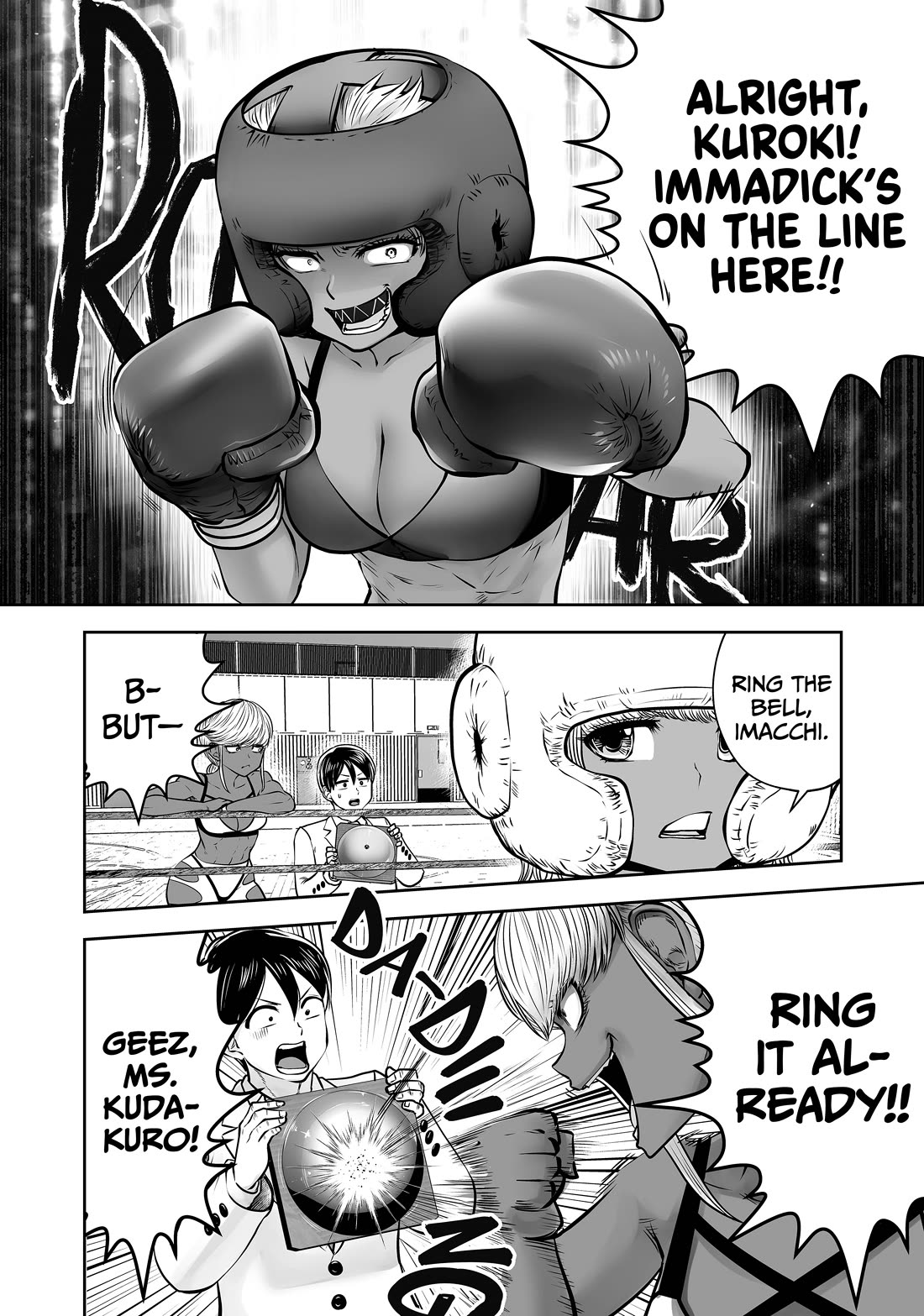 Burakku Gakkou ni Tsutomete Shimatta Sensei chapter 37 page 22