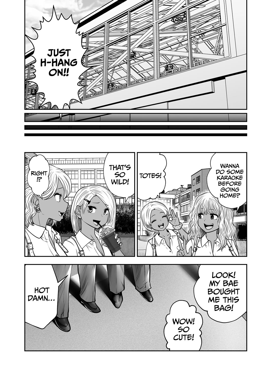 Burakku Gakkou ni Tsutomete Shimatta Sensei chapter 37 page 23