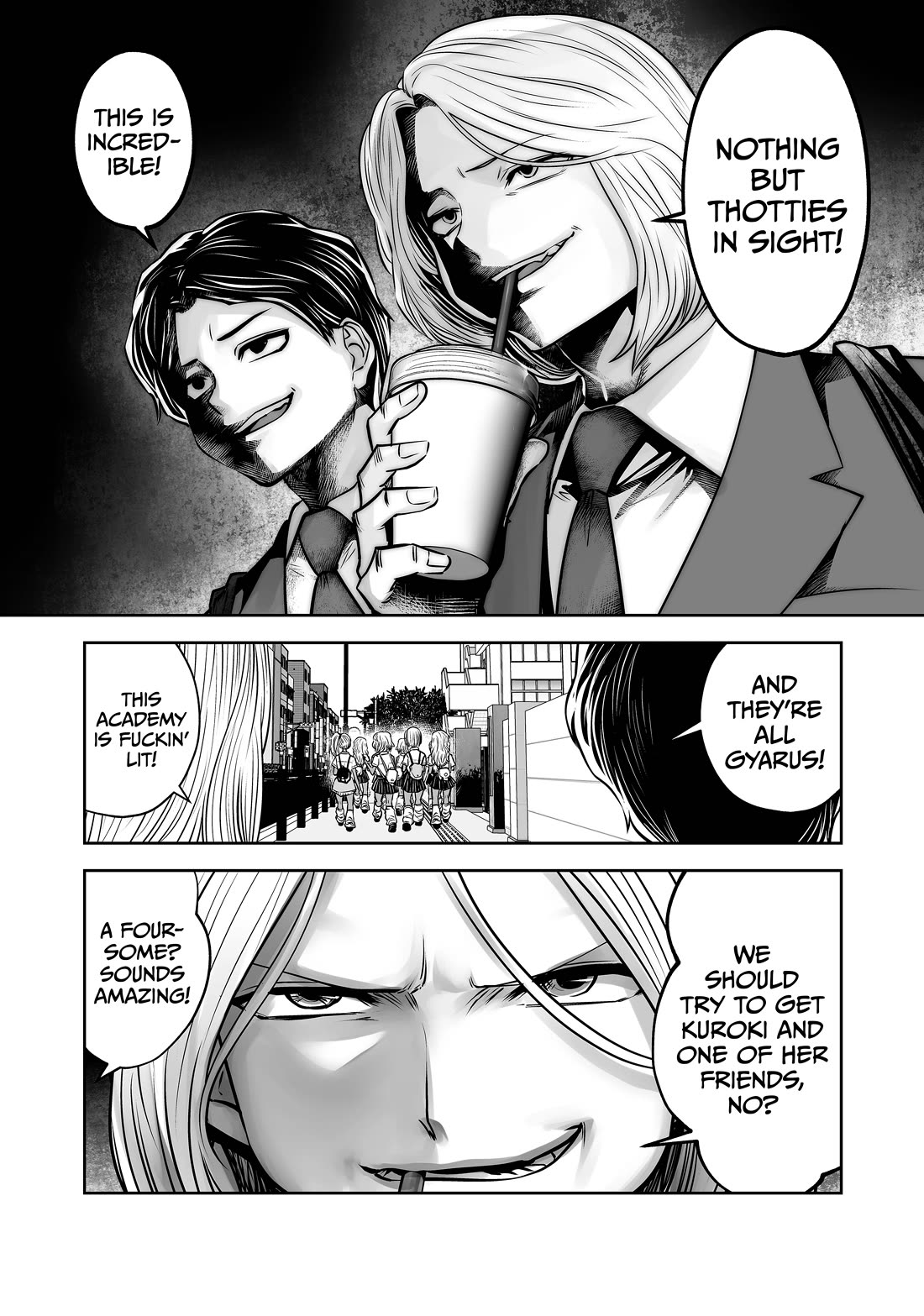Burakku Gakkou ni Tsutomete Shimatta Sensei chapter 37 page 24