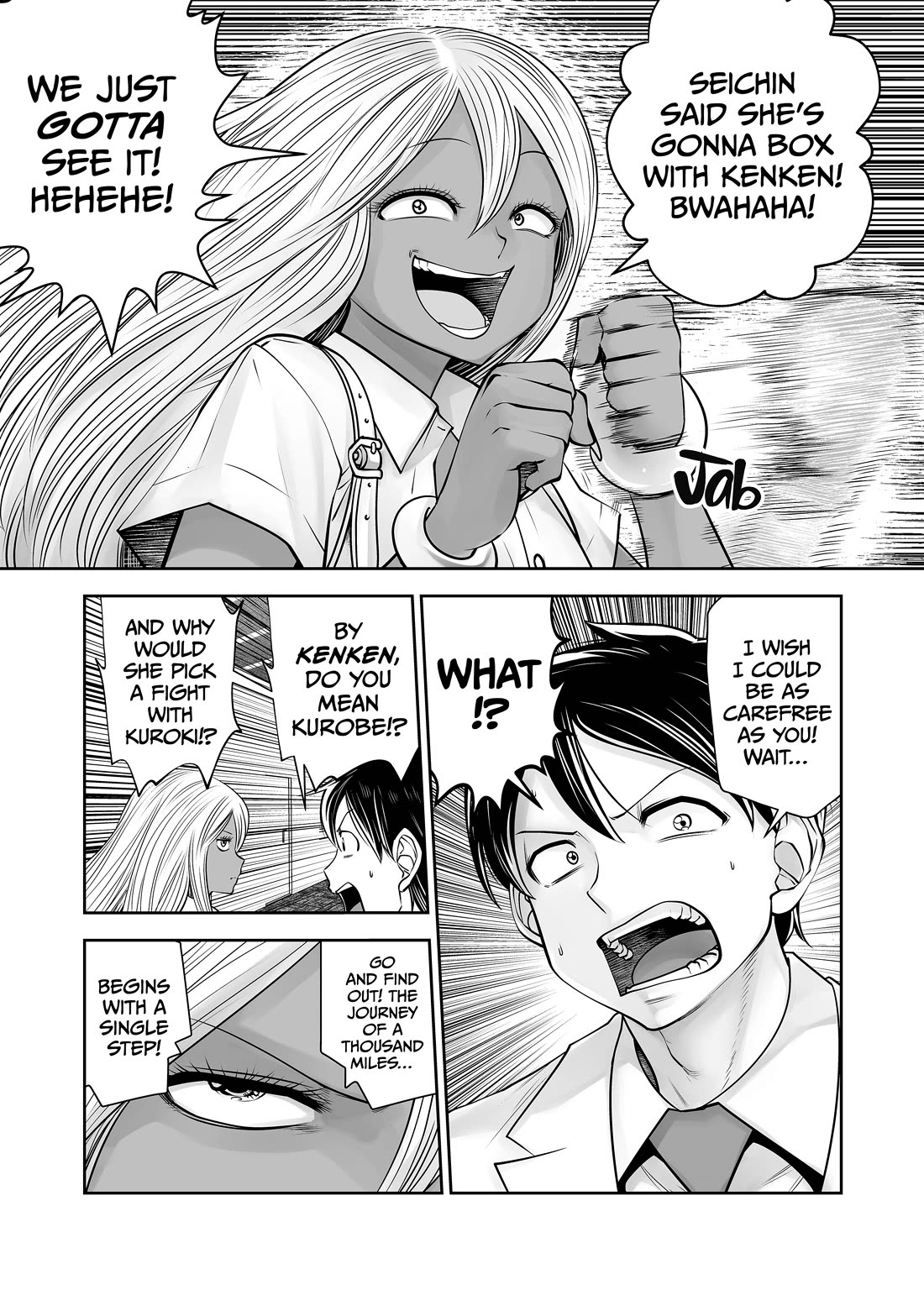 Burakku Gakkou ni Tsutomete Shimatta Sensei chapter 37 page 5