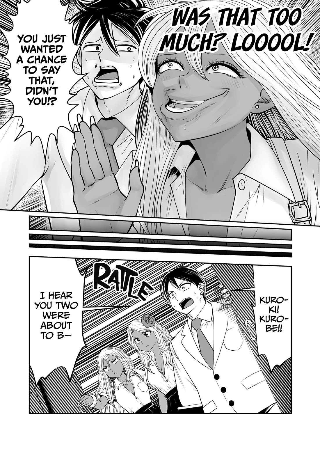 Burakku Gakkou ni Tsutomete Shimatta Sensei chapter 37 page 6
