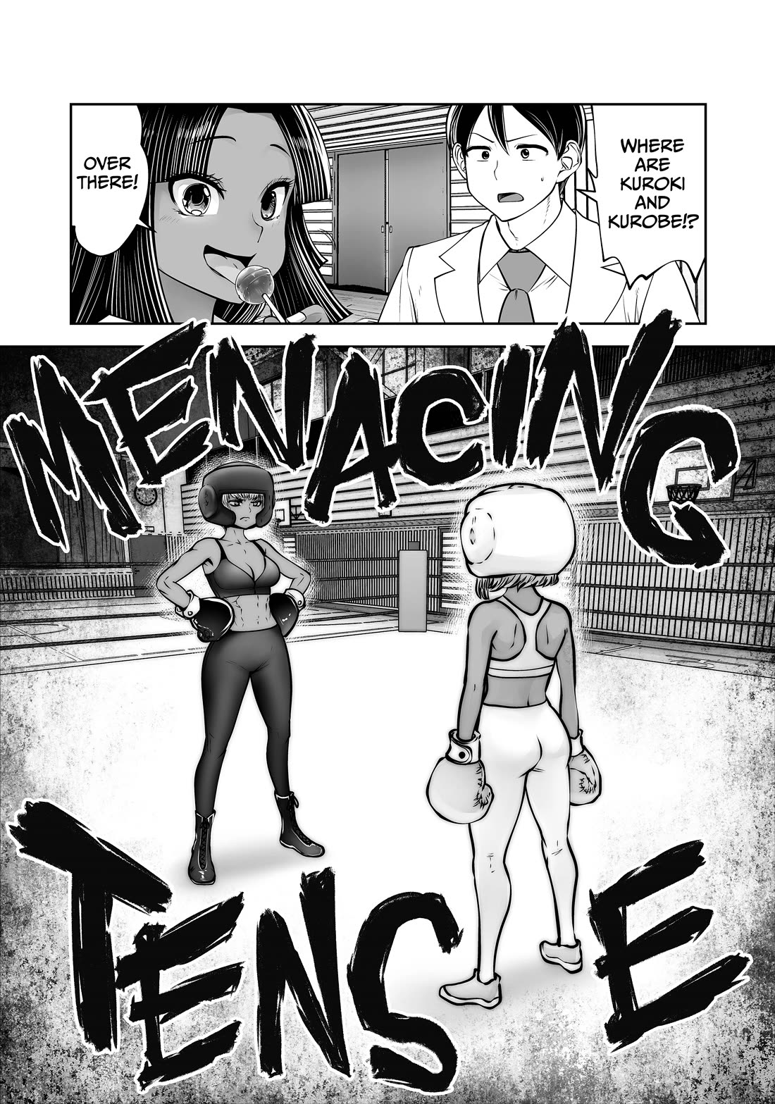Burakku Gakkou ni Tsutomete Shimatta Sensei chapter 37 page 9