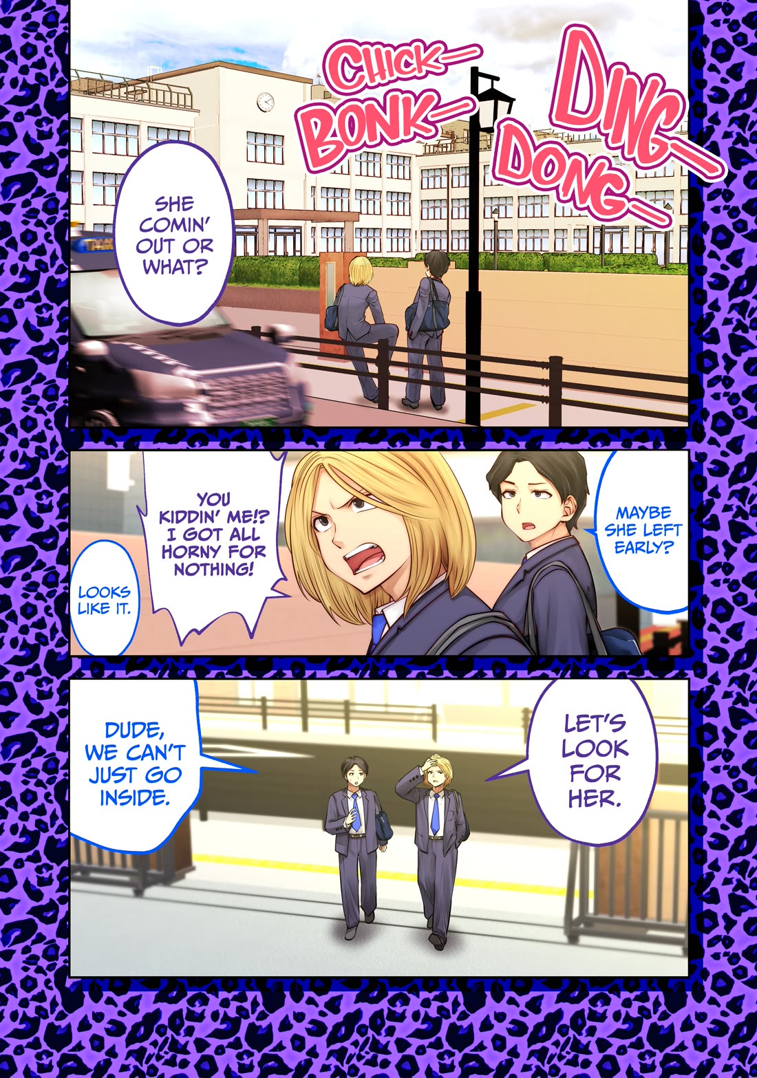 Burakku Gakkou ni Tsutomete Shimatta Sensei chapter 38 page 1