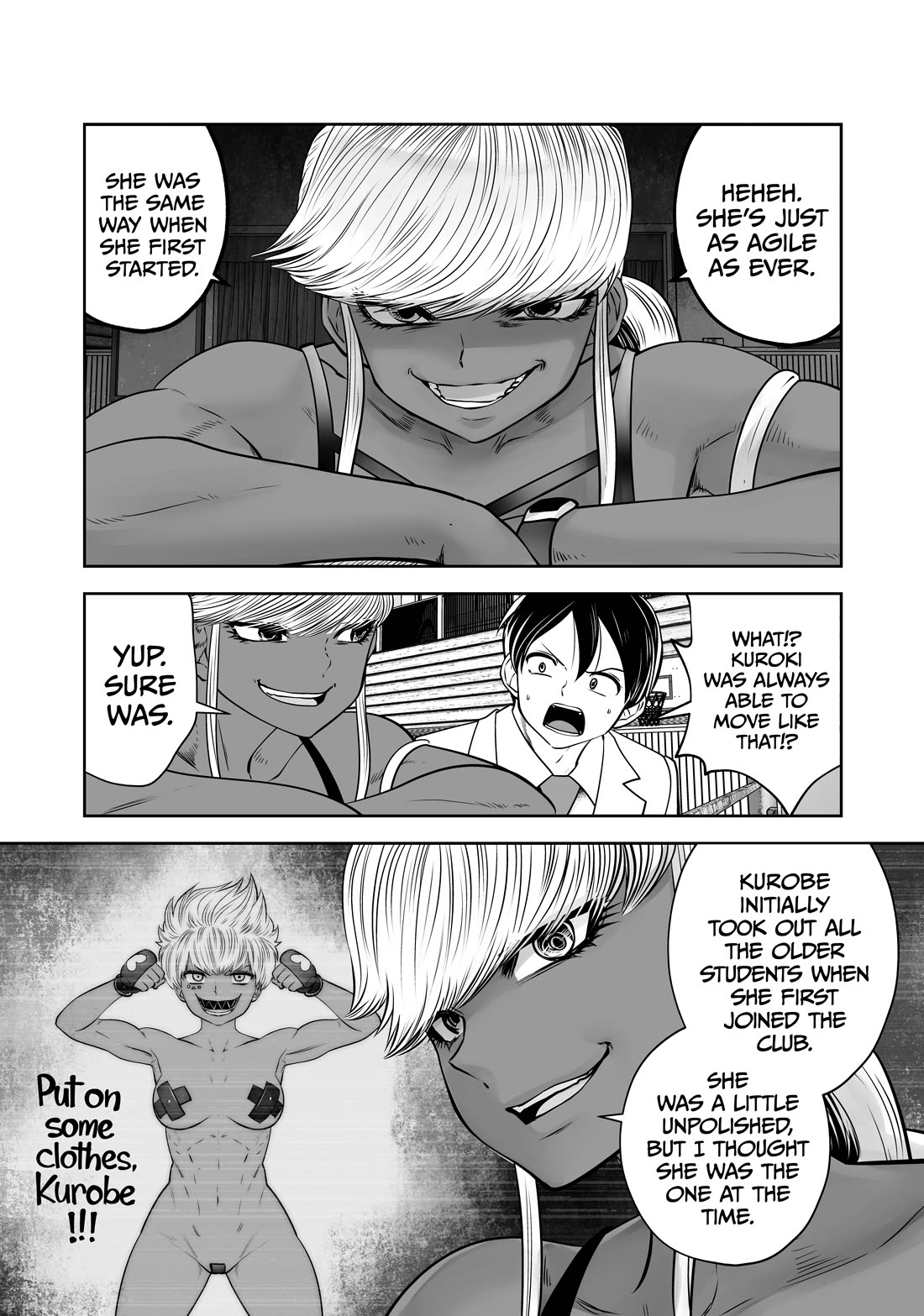 Burakku Gakkou ni Tsutomete Shimatta Sensei chapter 38 page 10