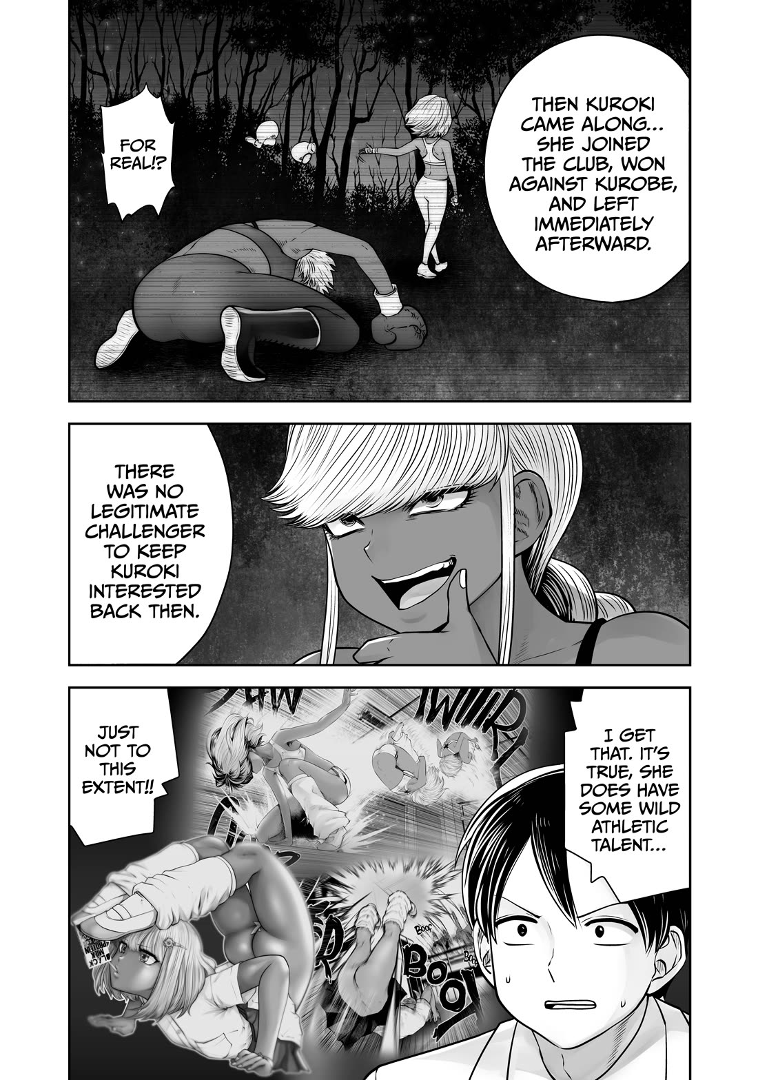 Burakku Gakkou ni Tsutomete Shimatta Sensei chapter 38 page 11