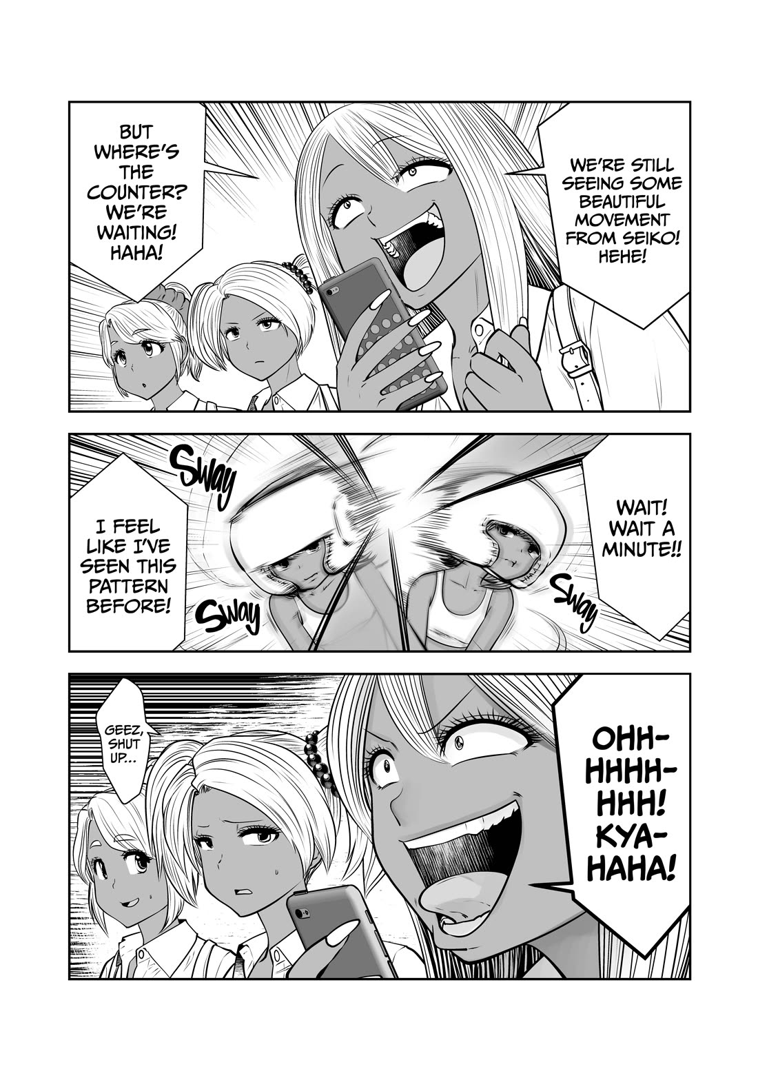 Burakku Gakkou ni Tsutomete Shimatta Sensei chapter 38 page 12