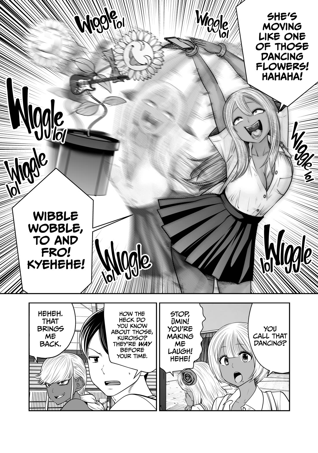 Burakku Gakkou ni Tsutomete Shimatta Sensei chapter 38 page 13