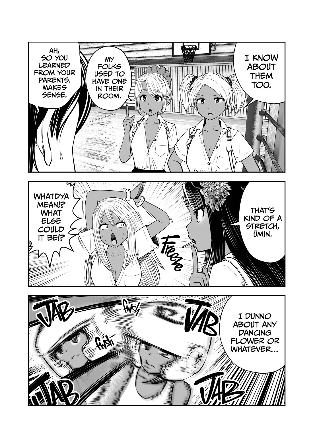 Burakku Gakkou ni Tsutomete Shimatta Sensei chapter 38 page 14