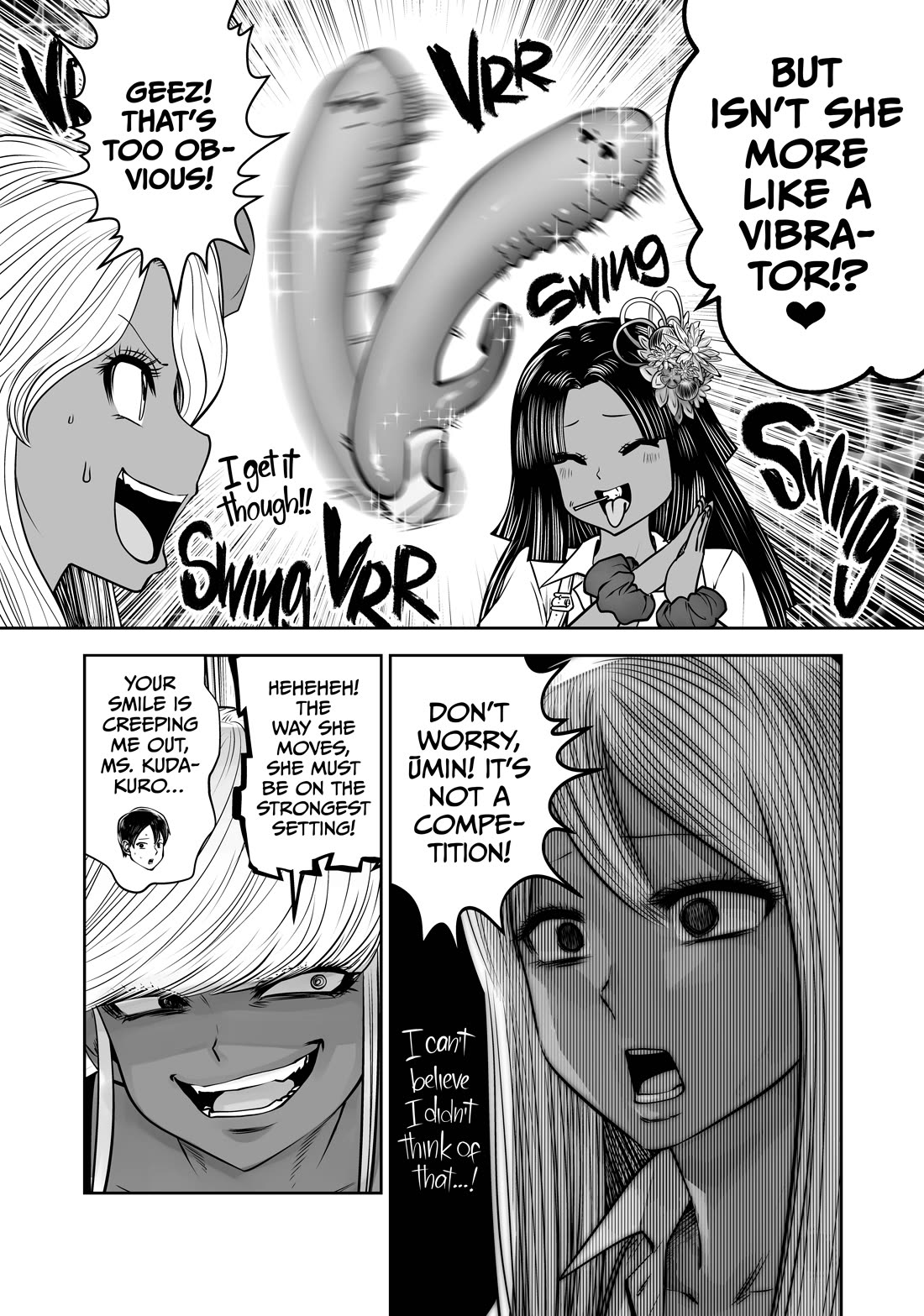 Burakku Gakkou ni Tsutomete Shimatta Sensei chapter 38 page 15