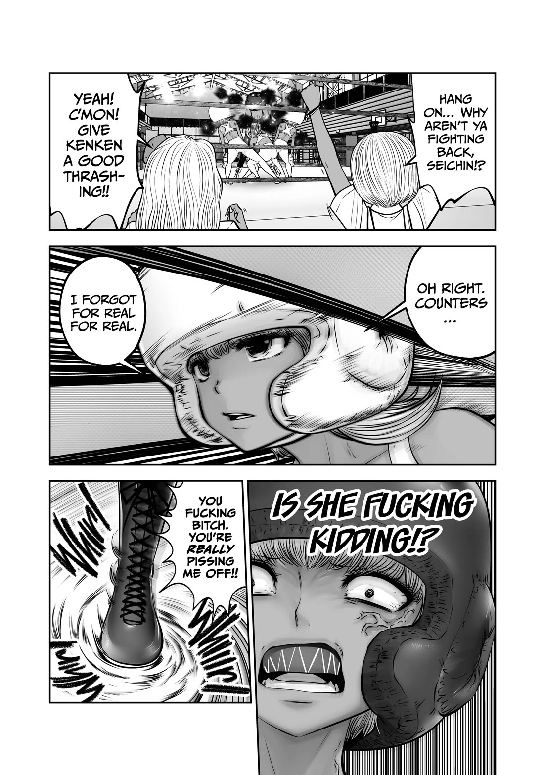 Burakku Gakkou ni Tsutomete Shimatta Sensei chapter 38 page 16