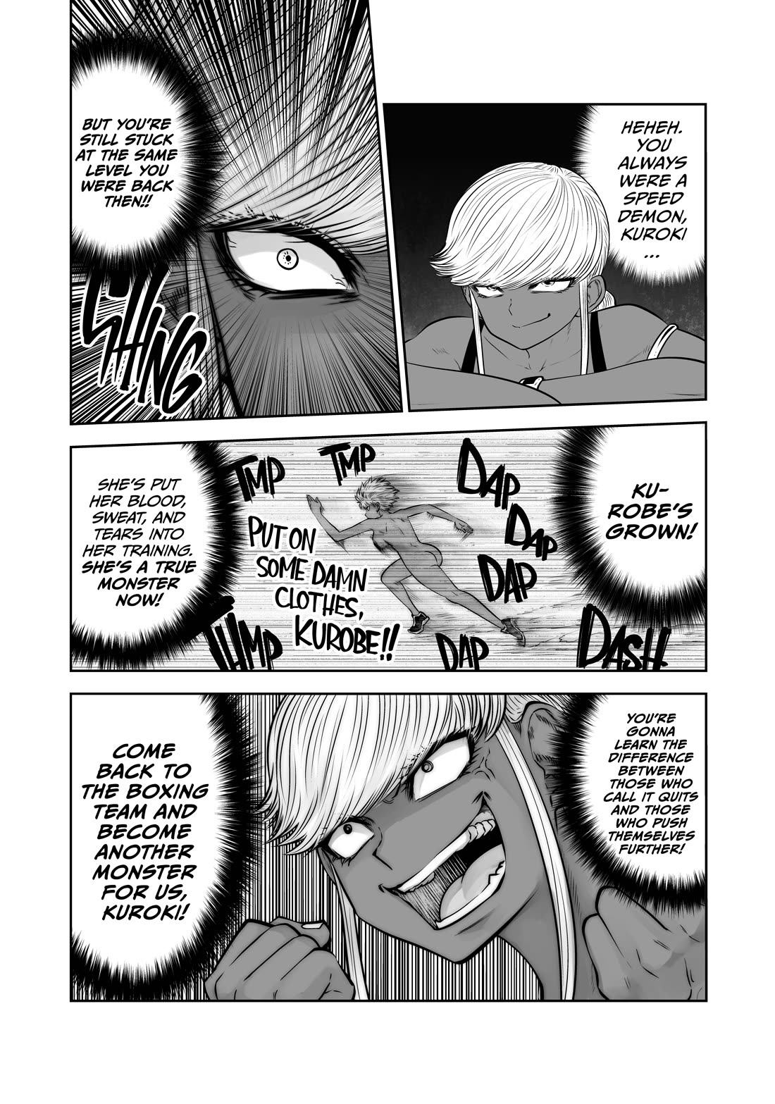 Burakku Gakkou ni Tsutomete Shimatta Sensei chapter 38 page 20