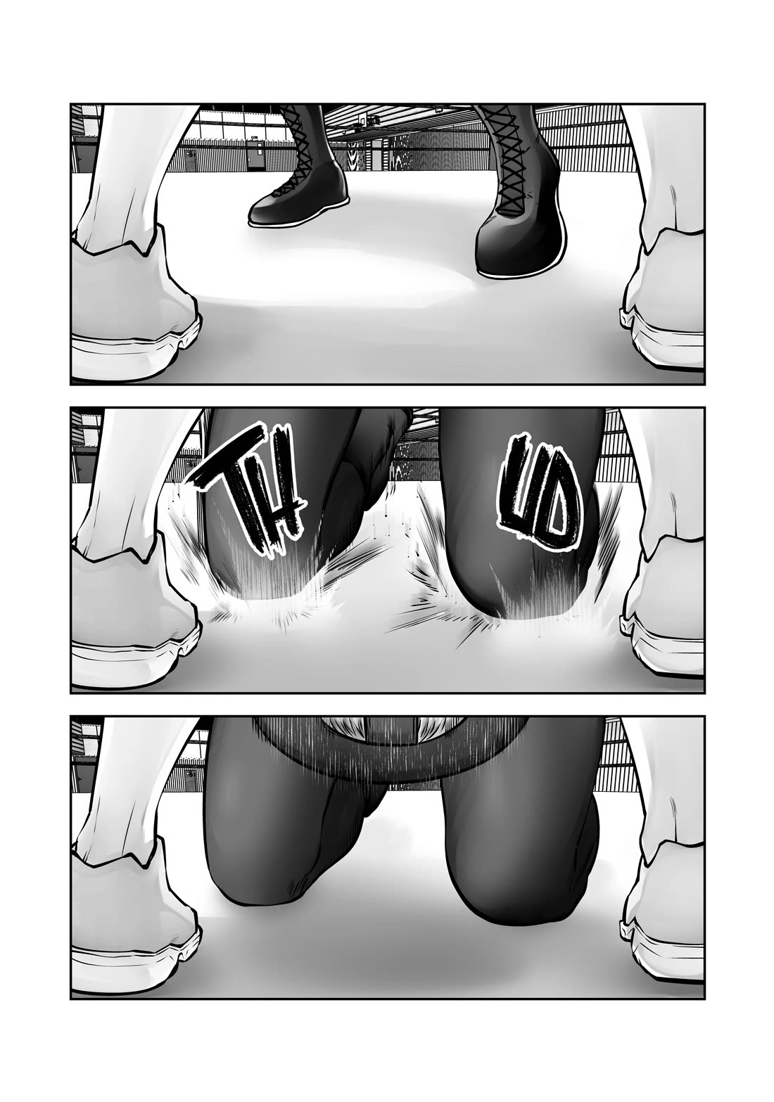 Burakku Gakkou ni Tsutomete Shimatta Sensei chapter 38 page 22
