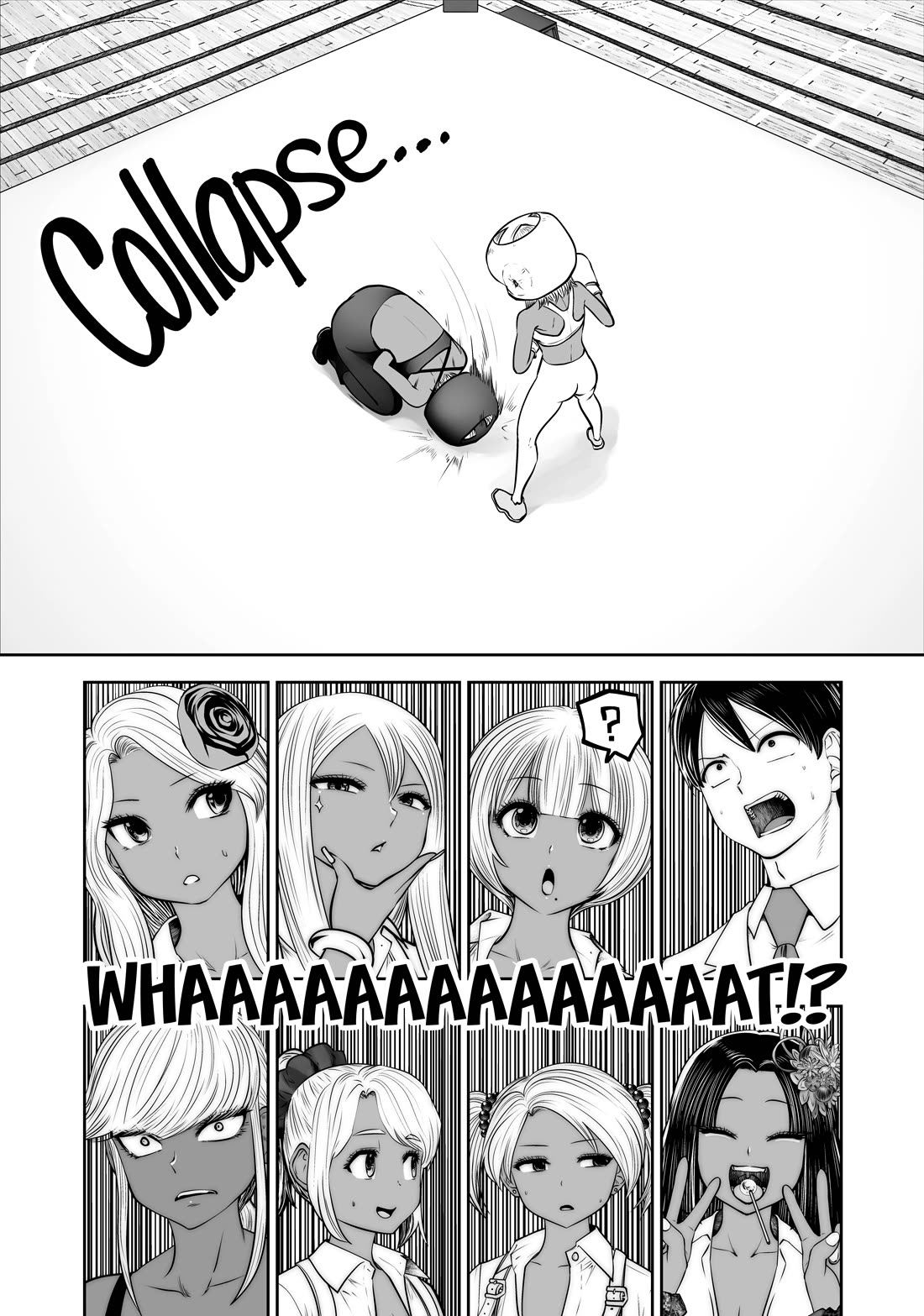 Burakku Gakkou ni Tsutomete Shimatta Sensei chapter 38 page 23