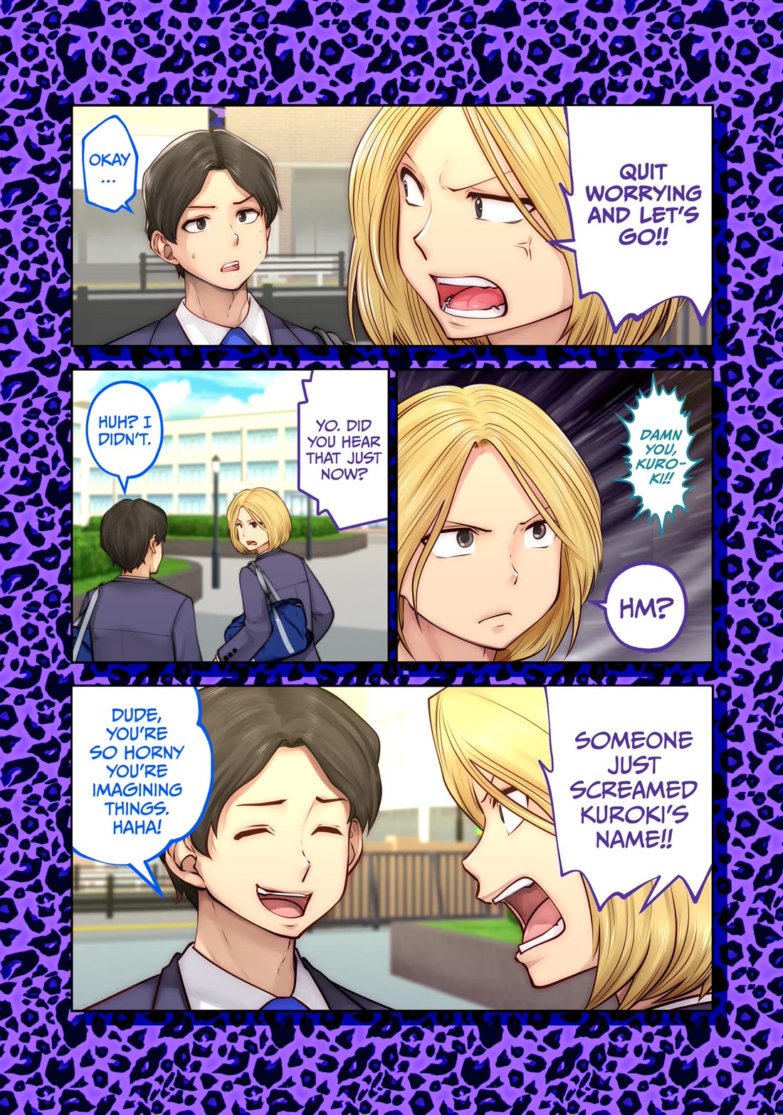 Burakku Gakkou ni Tsutomete Shimatta Sensei chapter 38 page 3