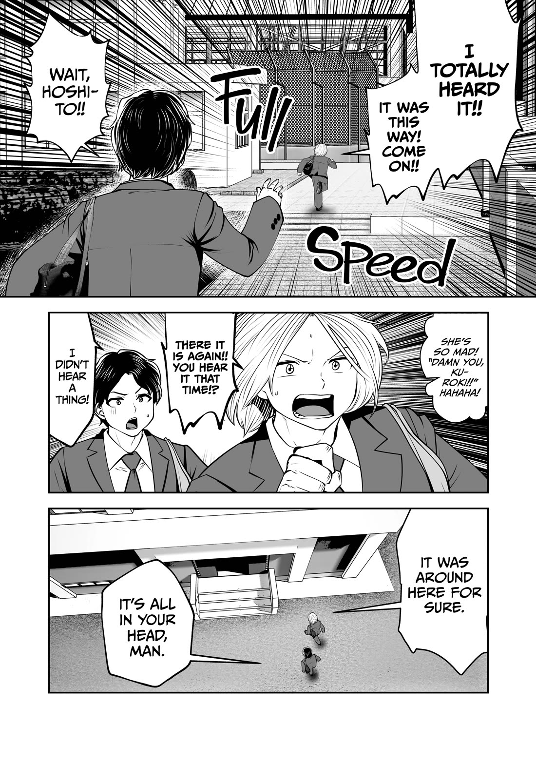 Burakku Gakkou ni Tsutomete Shimatta Sensei chapter 38 page 4