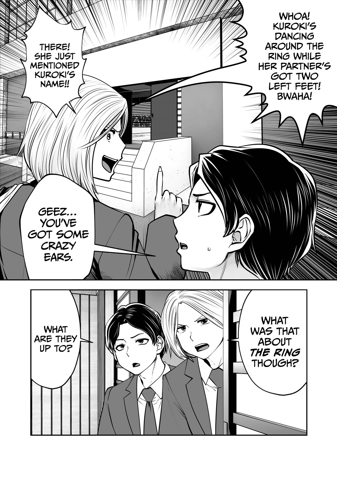 Burakku Gakkou ni Tsutomete Shimatta Sensei chapter 38 page 5