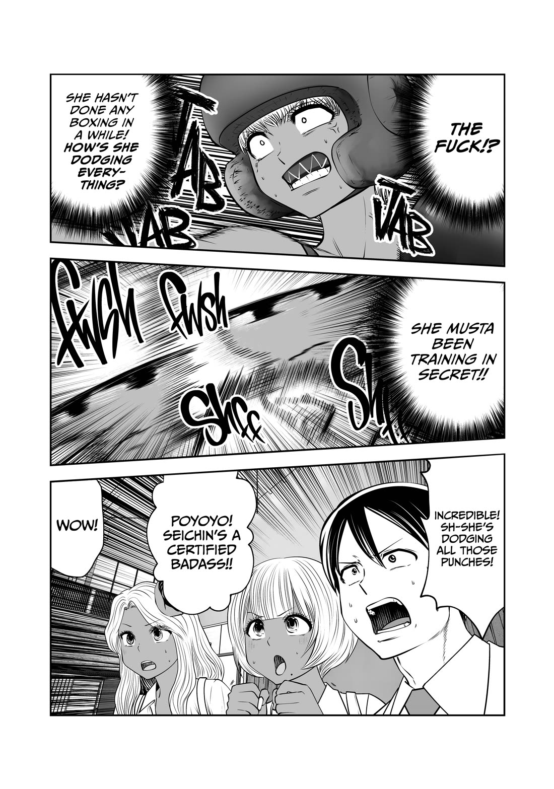 Burakku Gakkou ni Tsutomete Shimatta Sensei chapter 38 page 7
