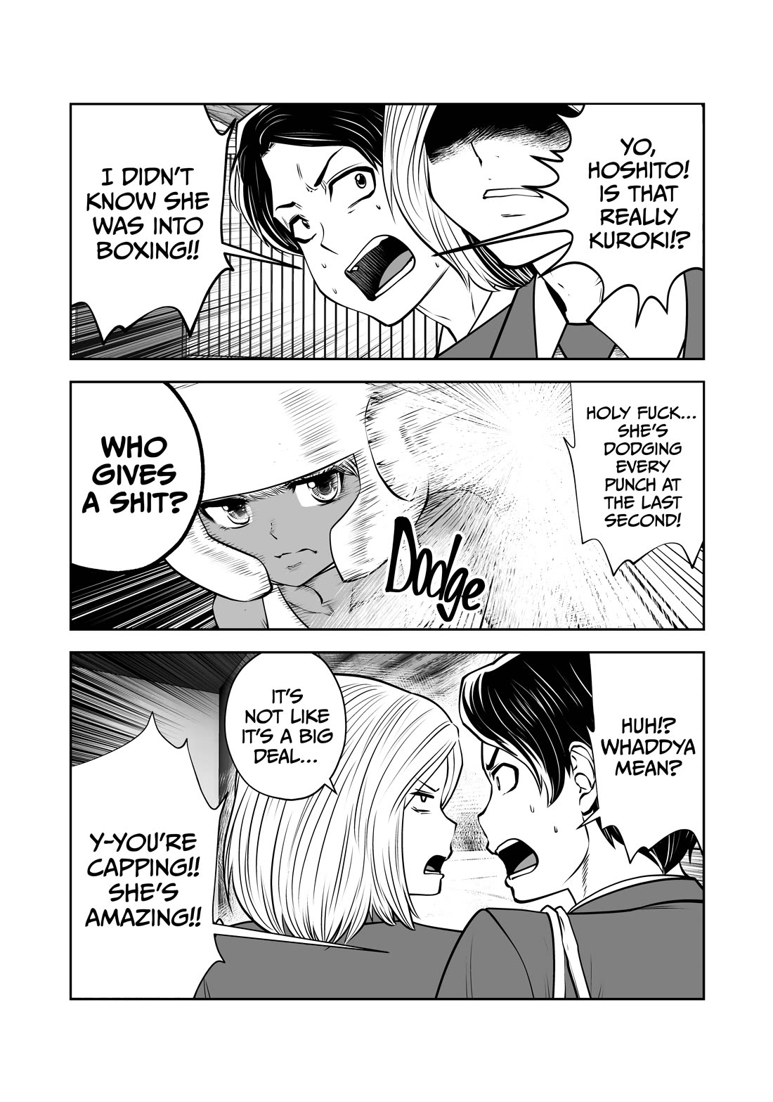 Burakku Gakkou ni Tsutomete Shimatta Sensei chapter 38 page 8