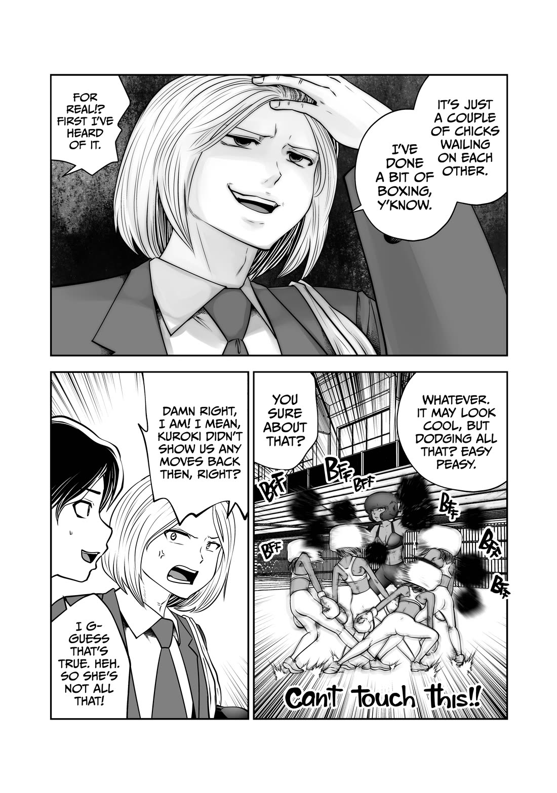 Burakku Gakkou ni Tsutomete Shimatta Sensei chapter 38 page 9