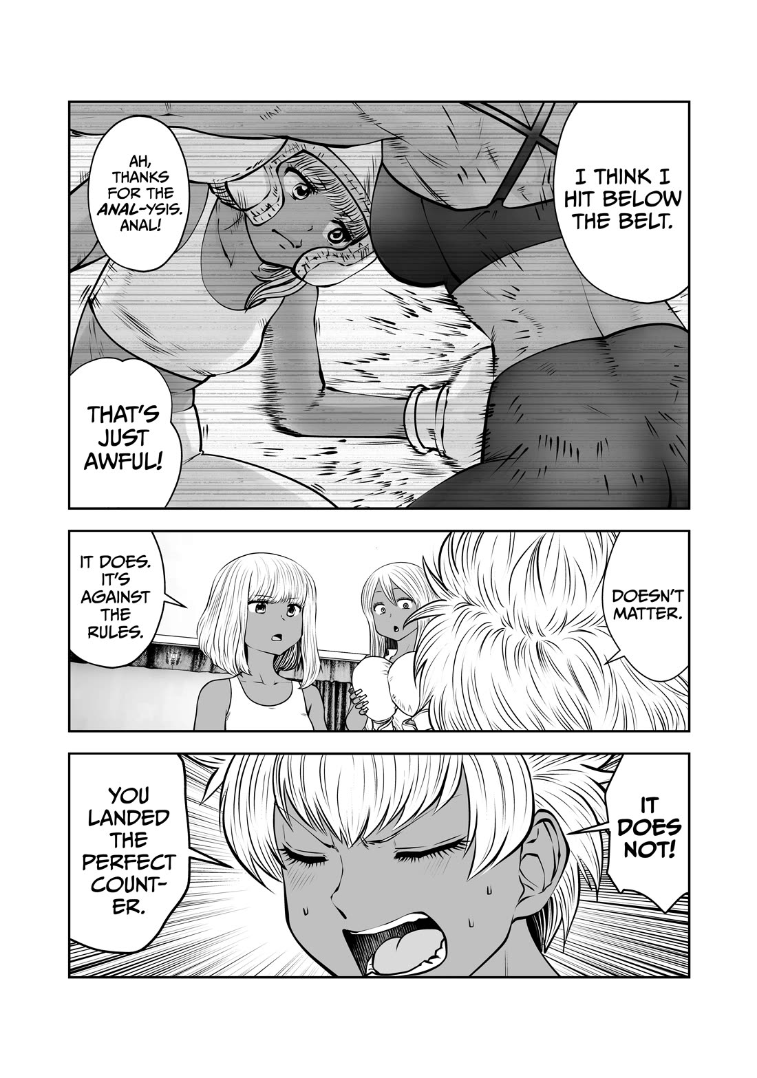 Burakku Gakkou ni Tsutomete Shimatta Sensei chapter 39 page 10