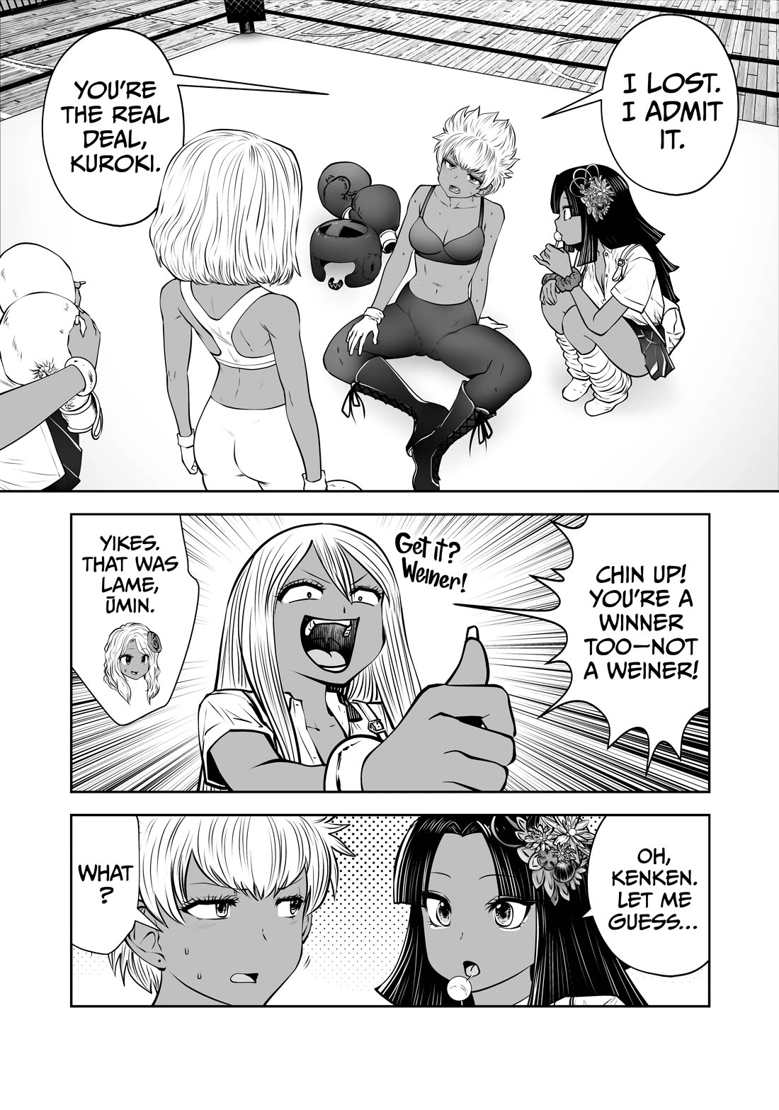 Burakku Gakkou ni Tsutomete Shimatta Sensei chapter 39 page 11