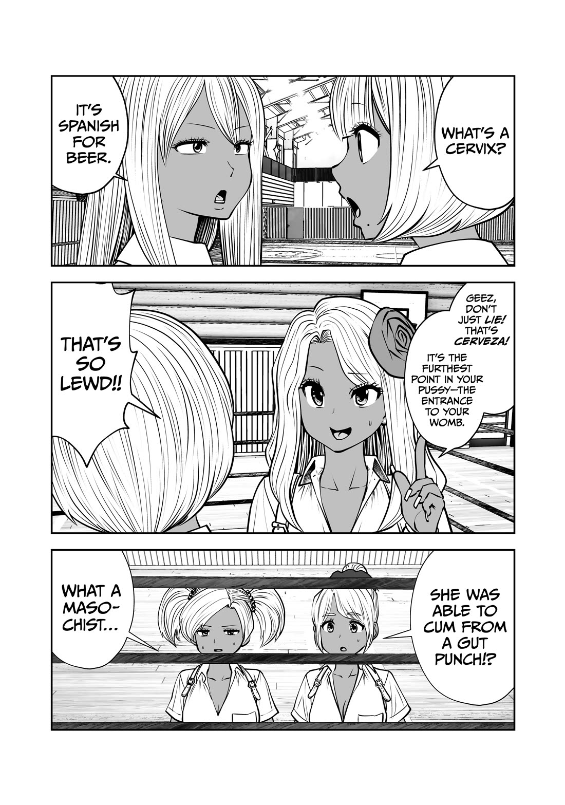 Burakku Gakkou ni Tsutomete Shimatta Sensei chapter 39 page 14