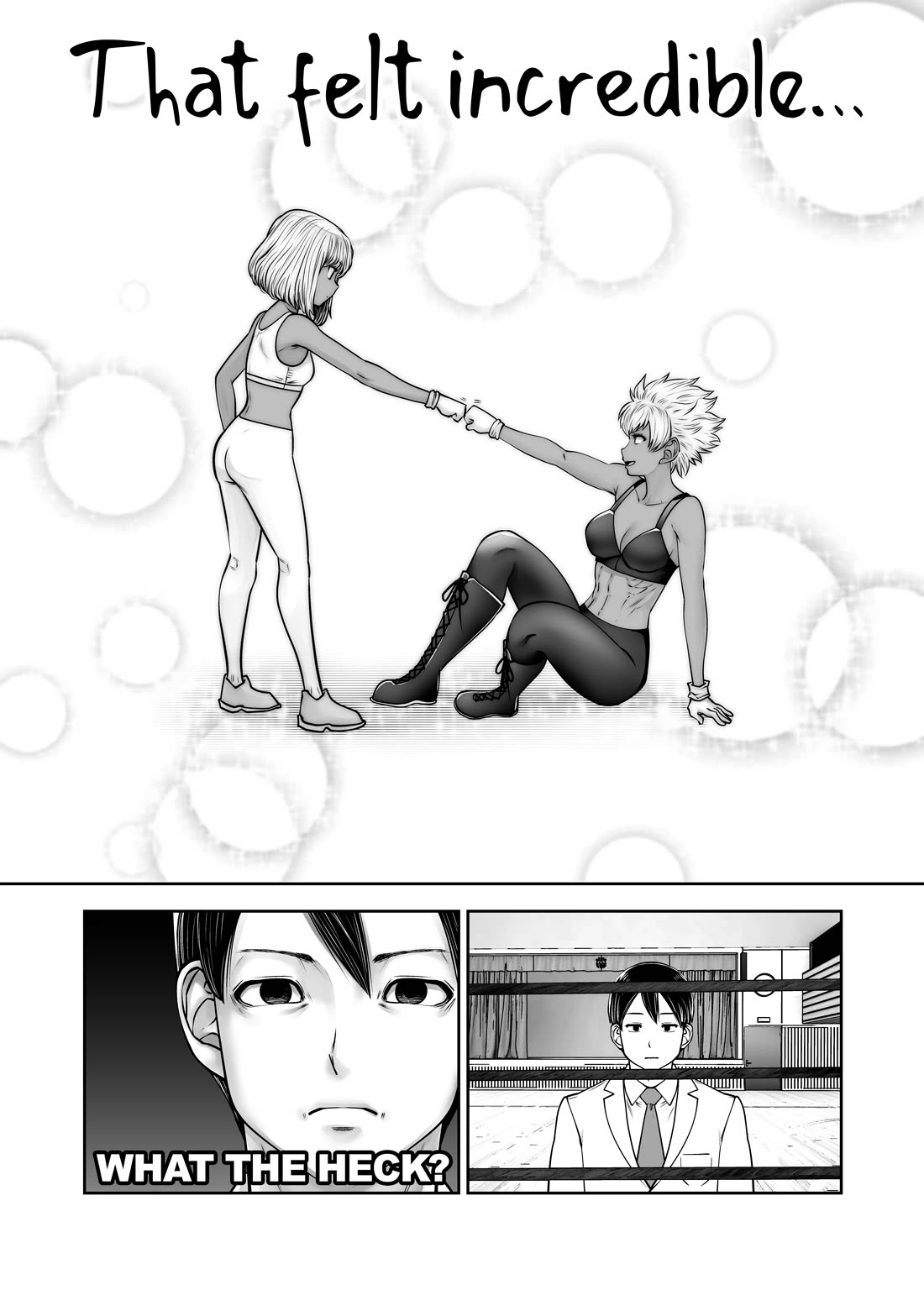 Burakku Gakkou ni Tsutomete Shimatta Sensei chapter 39 page 18