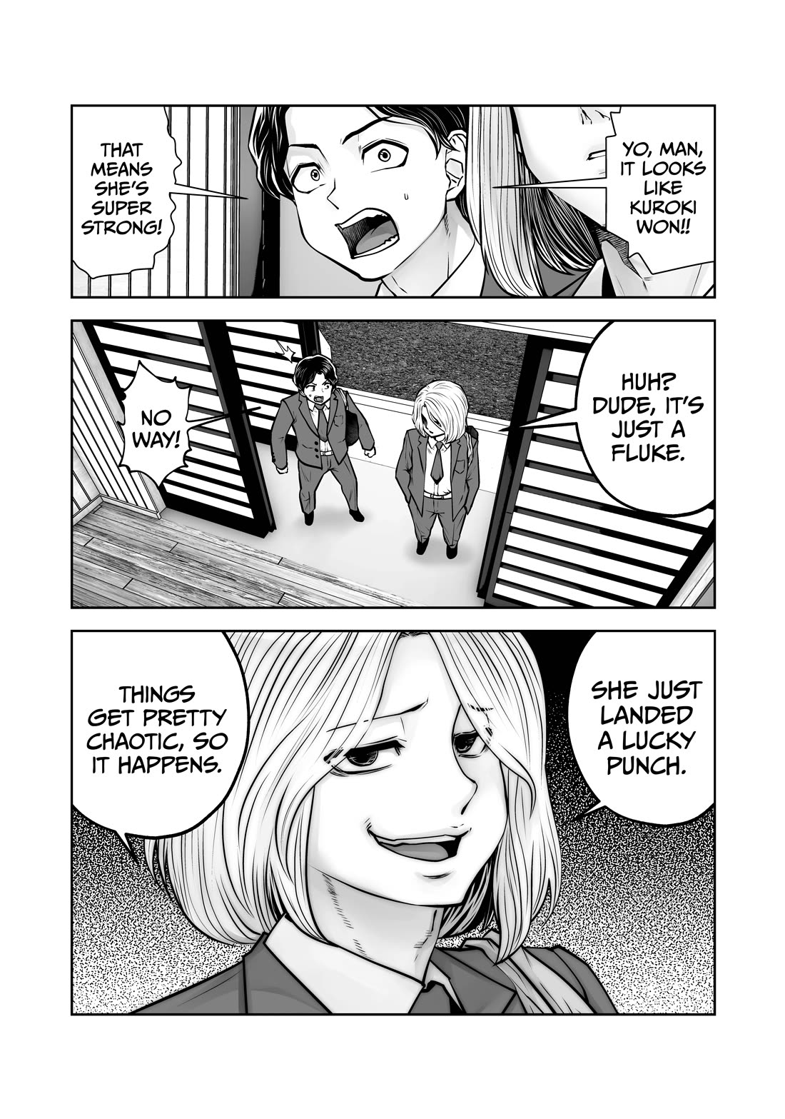 Burakku Gakkou ni Tsutomete Shimatta Sensei chapter 39 page 19