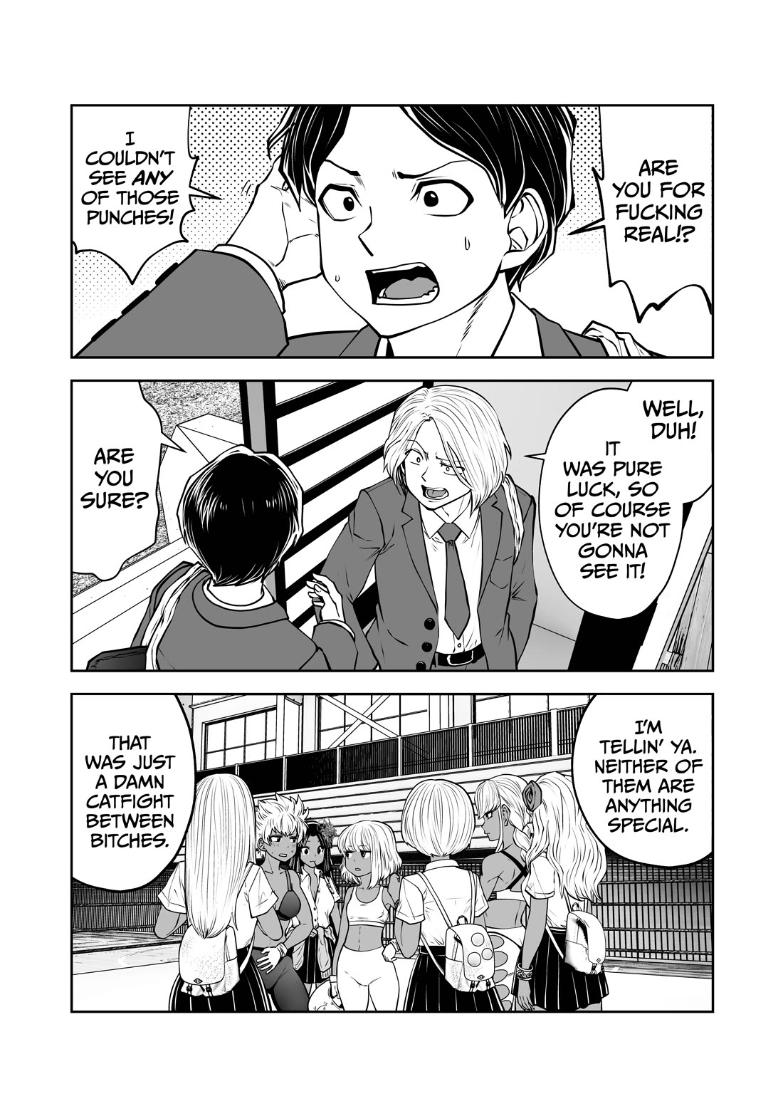Burakku Gakkou ni Tsutomete Shimatta Sensei chapter 39 page 20