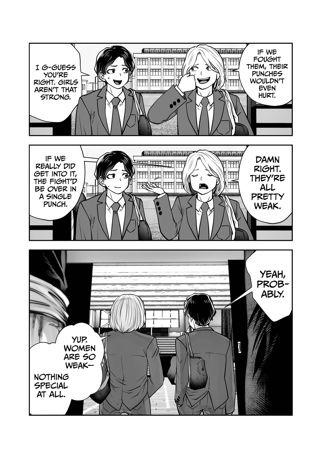 Burakku Gakkou ni Tsutomete Shimatta Sensei chapter 39 page 21