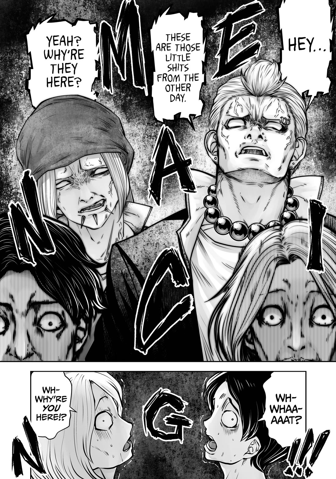 Burakku Gakkou ni Tsutomete Shimatta Sensei chapter 39 page 22
