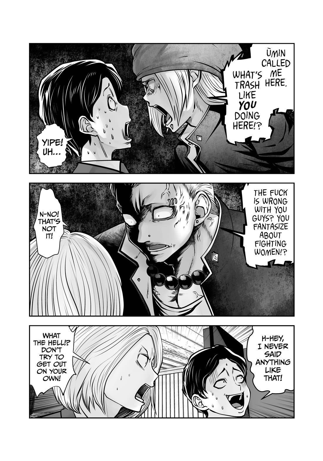 Burakku Gakkou ni Tsutomete Shimatta Sensei chapter 39 page 23