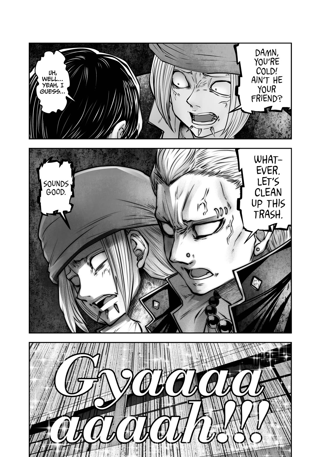 Burakku Gakkou ni Tsutomete Shimatta Sensei chapter 39 page 24
