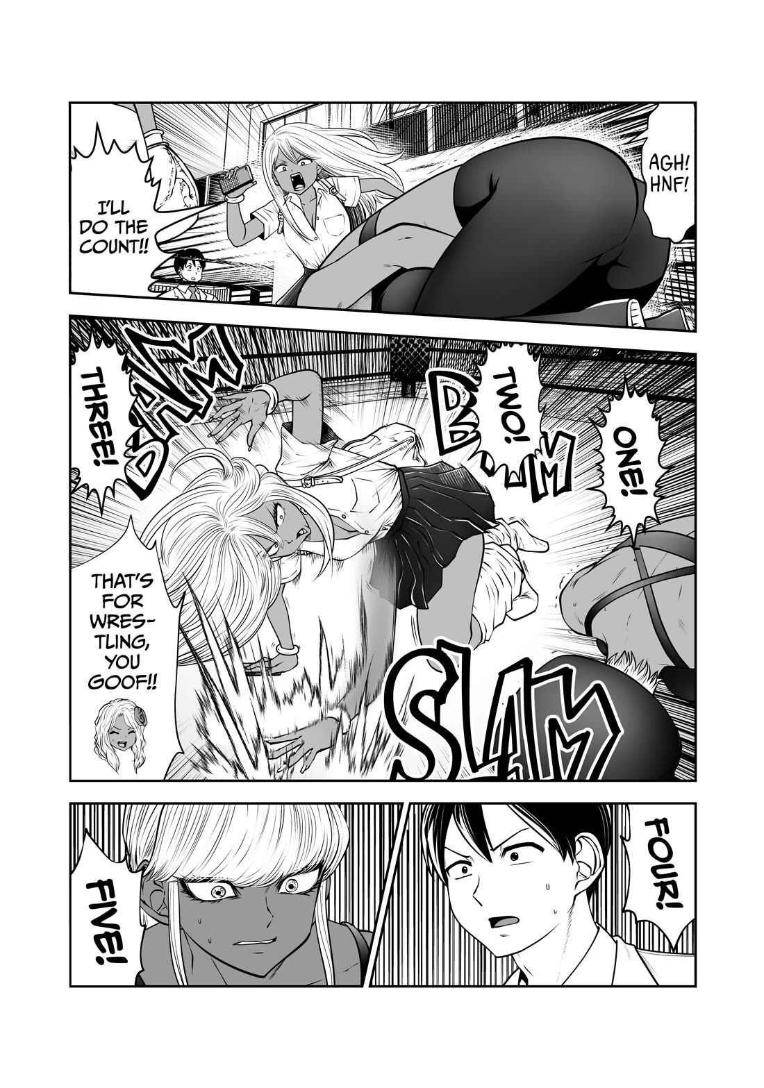 Burakku Gakkou ni Tsutomete Shimatta Sensei chapter 39 page 3